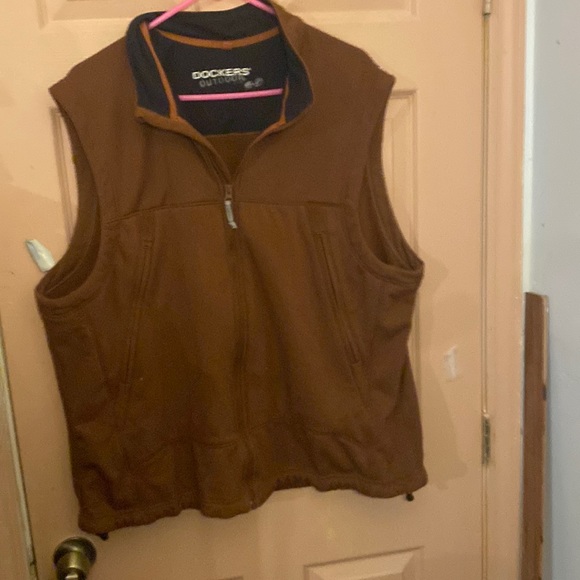Dockers Jackets & Coats Dockers Mens Extra Large Outdoor Vest